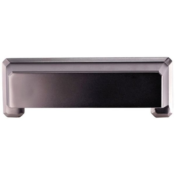 Crown 3" and 3-3/4" Center to Center Charleston Cup Cabinet Pull Dark Pewter Finish CHP90396DP